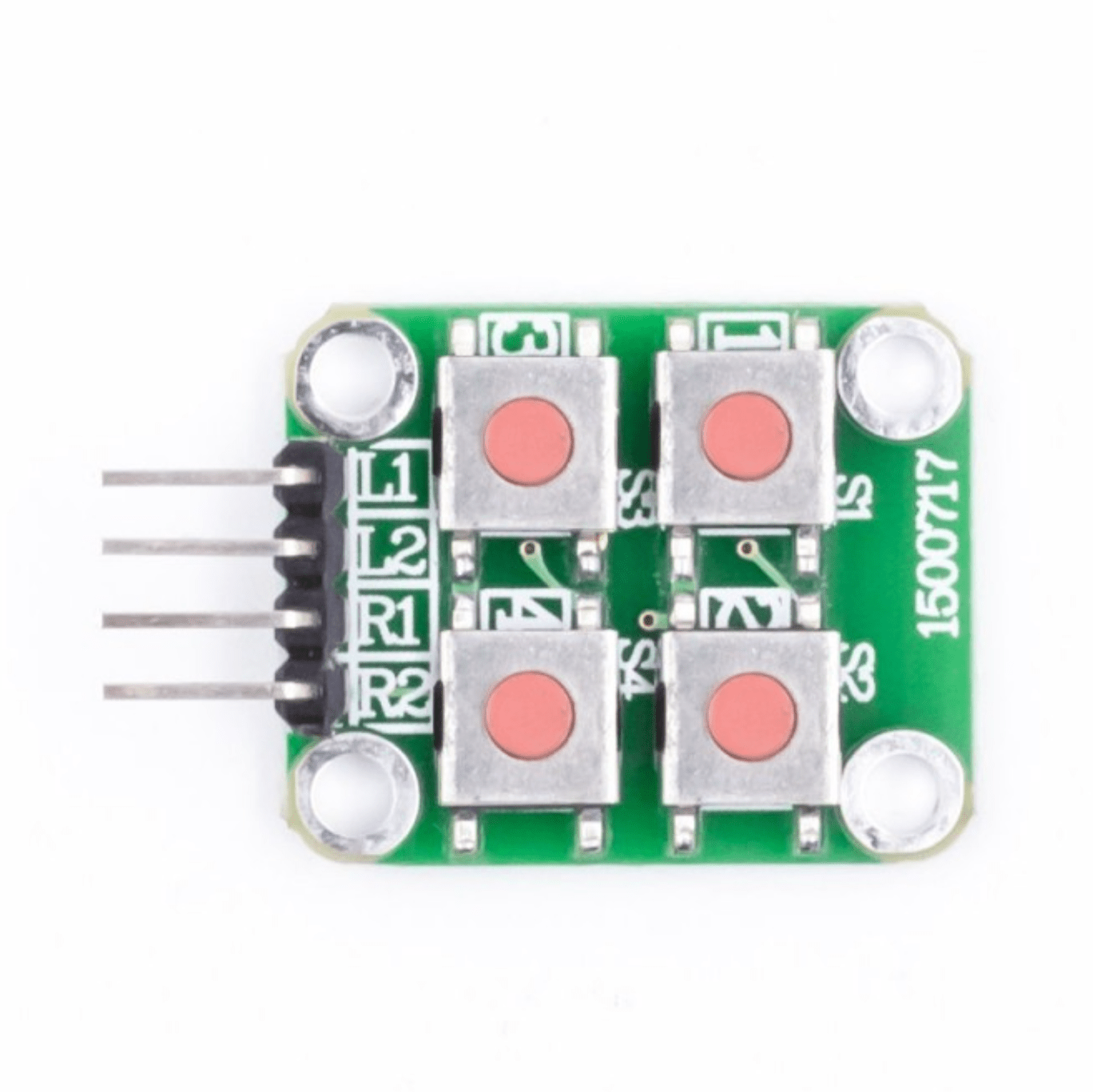2 x 2 Matrix 4 Push Button Keyboard