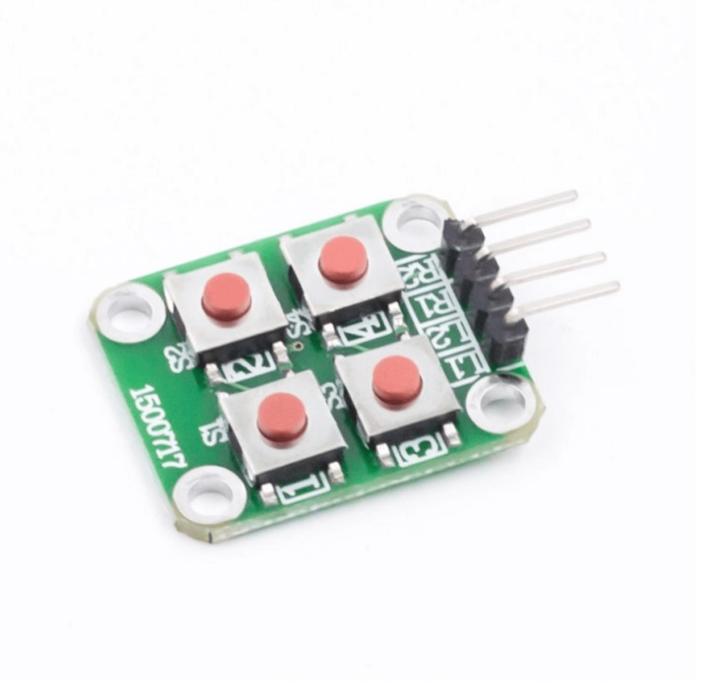2 x 2 Matrix 4 Push Button Keyboard