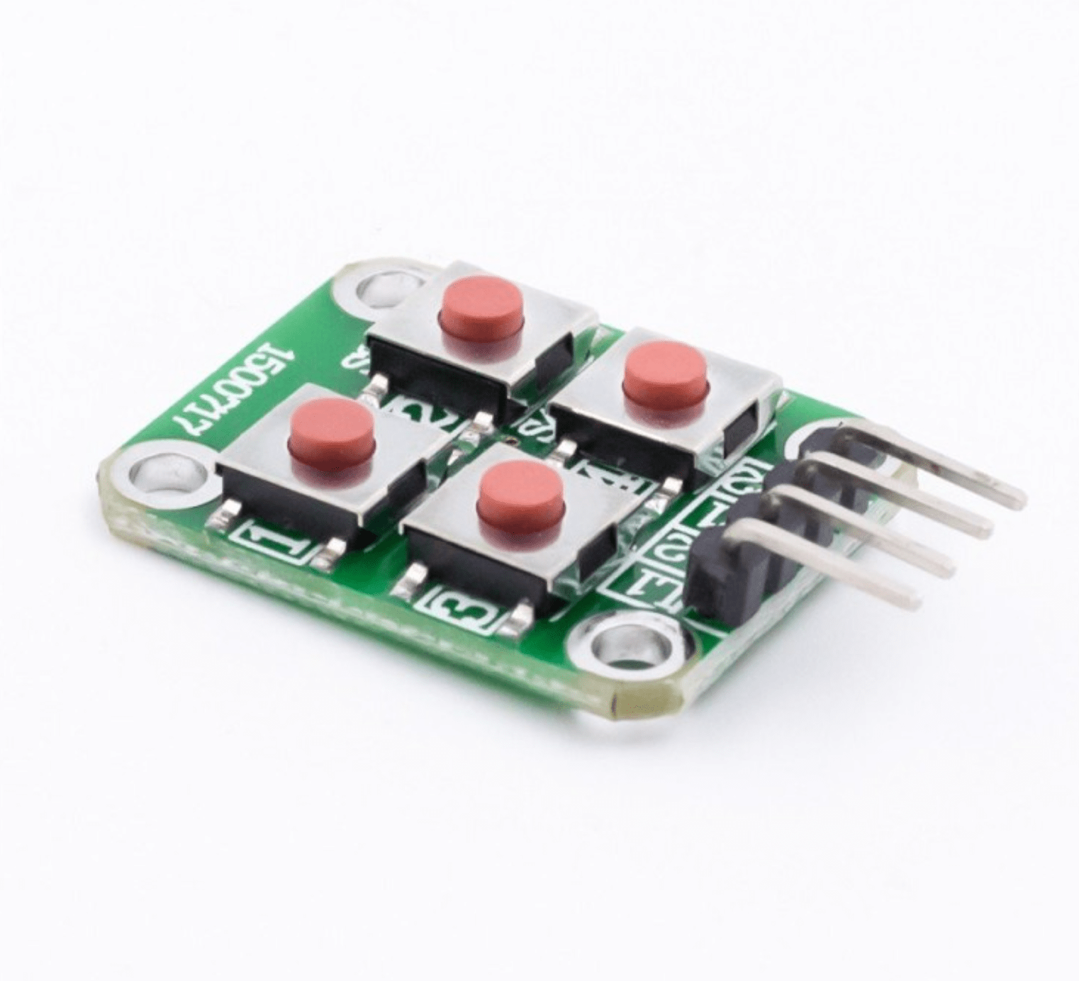 2 x 2 Matrix 4 Push Button Keyboard
