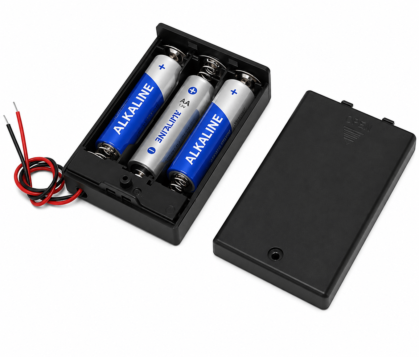 3 x AA Battery Holder