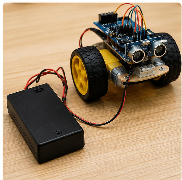 3 x AA Battery Holder