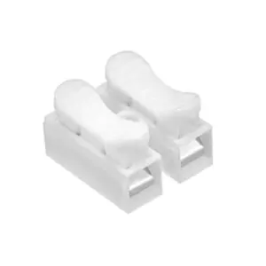 CH-2 Way Quick Push Type Lock Electric Wire Connectors Terminal (Pack of 5)