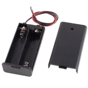2 x AA Battery Holder With Switch