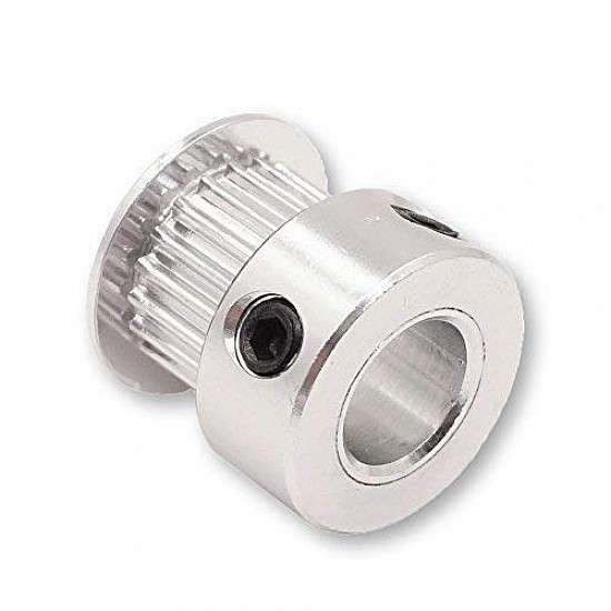 Aluminum GT2 Timing Pulley 20 Tooth 8mm Bore for 6mm Belt - Shokitech