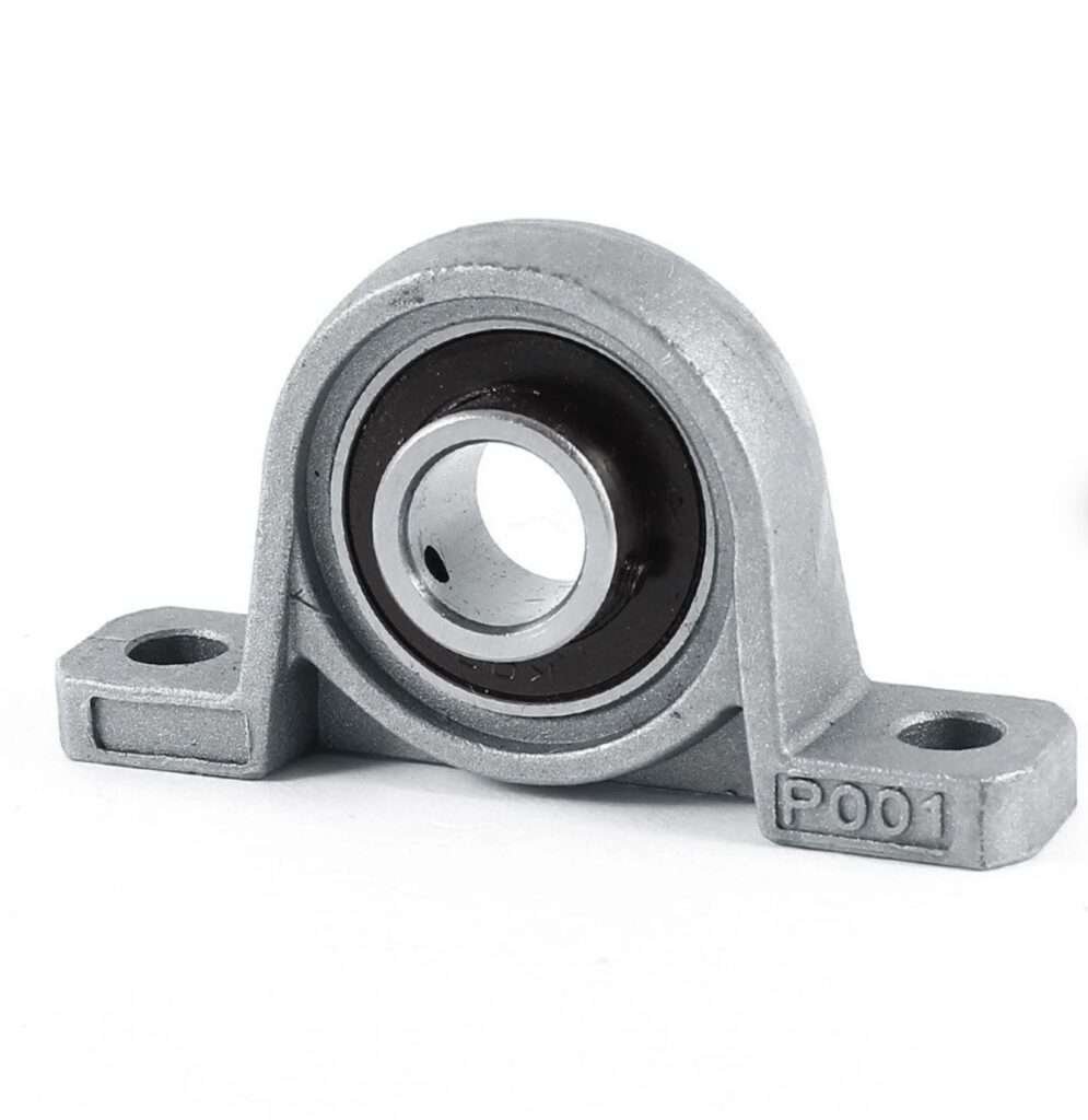 Buy 12mm Bore KP001 Ball Insert Bearing – Pillow Block Mount