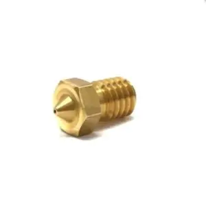 M6 Thread Brass Nozzle V5 V6 UM Compatible – 1.75mm x 0.5mm