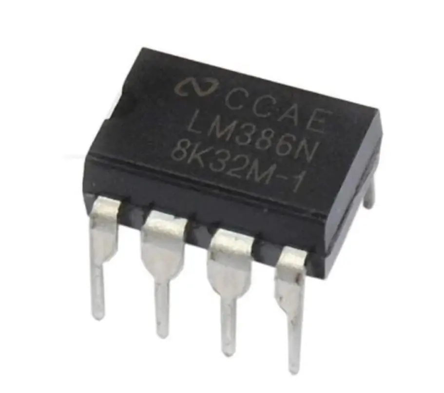 LM386 Low Voltage Audio Amplifier IC