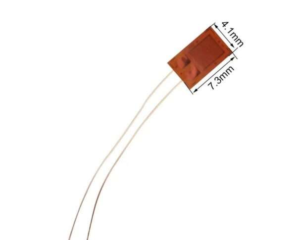 BX120-3AA High Precision Resistance Strain Gauge Dimension