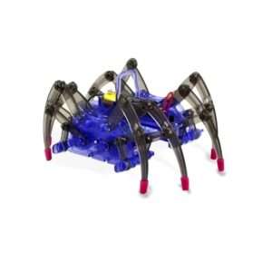 DIY Electronic Spider Robot Assembly Educational Toy for Children at Shokitech