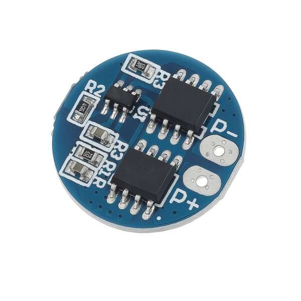HX-2S-A2 Circular 2S 8.4V BMS – Lithium Battery Protection Board for 18650 Cell