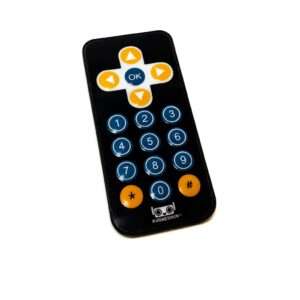 IR Remote Control (Without Battery) at Shokitech