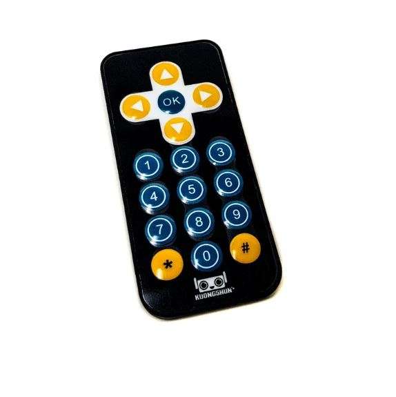 IR Remote Control (Without Battery)
