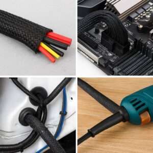 Nylon Expandable Braided Sleeve for Wire Protection_4