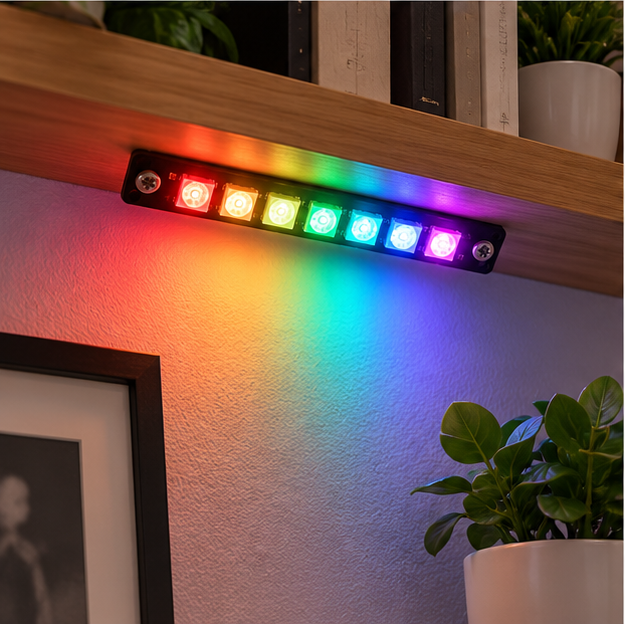 WS2812 5050 RGB LED Bar Module