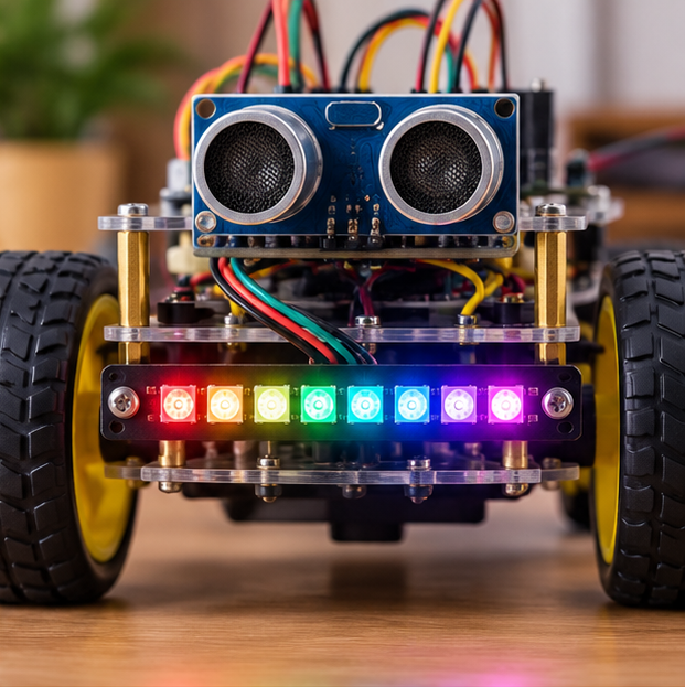 WS2812 5050 RGB LED Bar Module