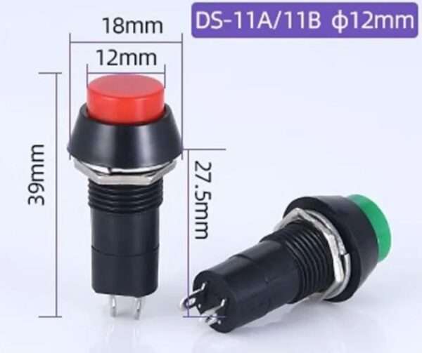 Red PBS-11B dimention