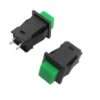 Green 10mm Push Button Switch