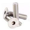 M3x10mm Allen Socket Countersunk Screw