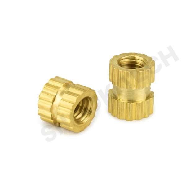 Brass Inserts M4 x 8mm