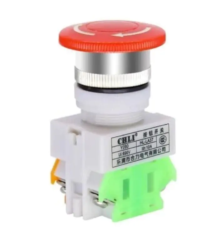 LAY37-11ZS Emergency Stop Push Button Switch