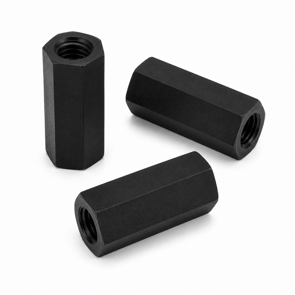 M3 x 10mm Nylon Hex Standoff Spacer – Female to Female - Image 3