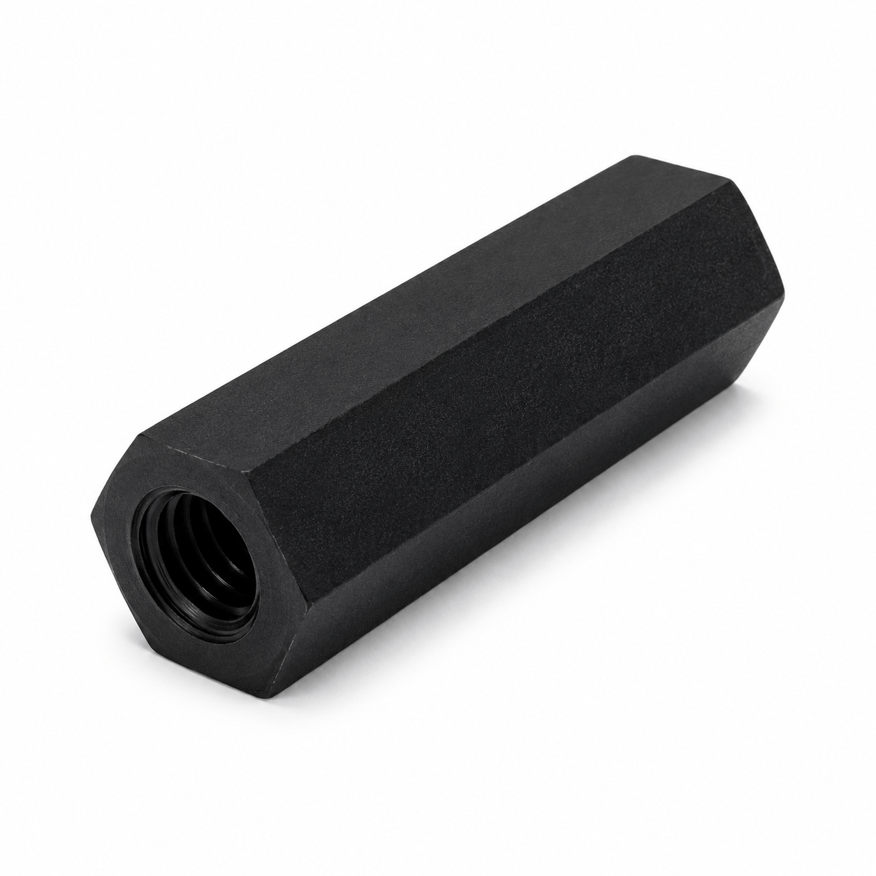 M3 x 10mm Nylon Hex Standoff Spacer – Female to Female