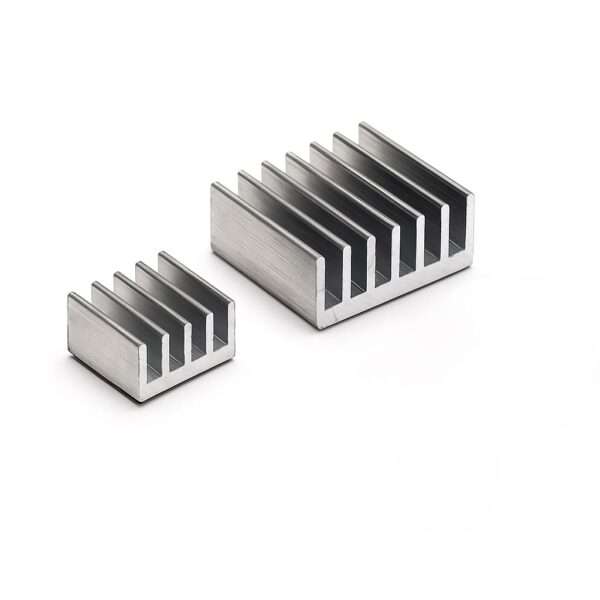 Raspberry Pi 3-4 Cooling Set 3 in 1 Aluminum Heat Sink
