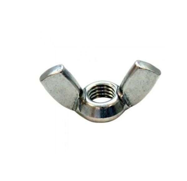 Wing Nut M4 (4mm) Mild Steel