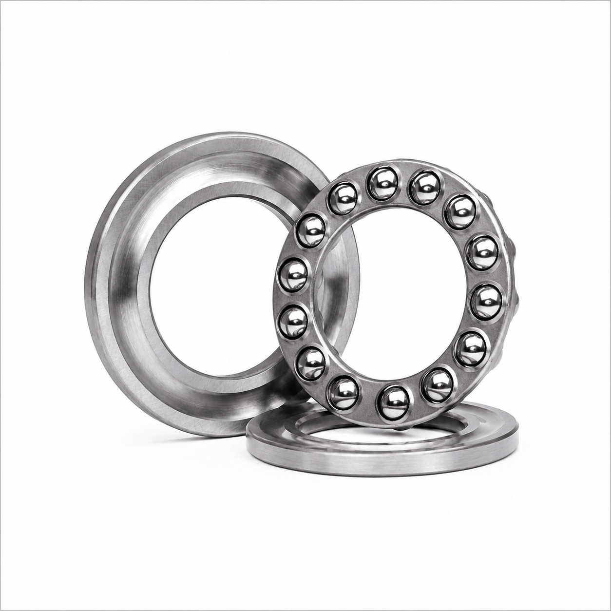 51101 Thrust Ball Bearing 12mm ID × 26mm OD × 9mm
