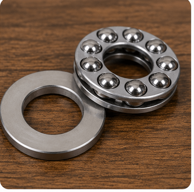 51204 Thrust Ball Bearing 20mm ID × 40mm OD × 14mm