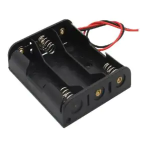 3 x AA Battery Holder