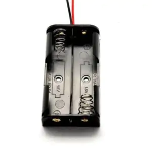 2 x AA Battery Holder