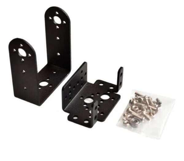 Servo Mount Brackets for MG995 MG996 Servo Motors