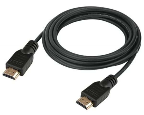 1.8M HDMI to HDMI Cable with Copper-Clad Steel, Black