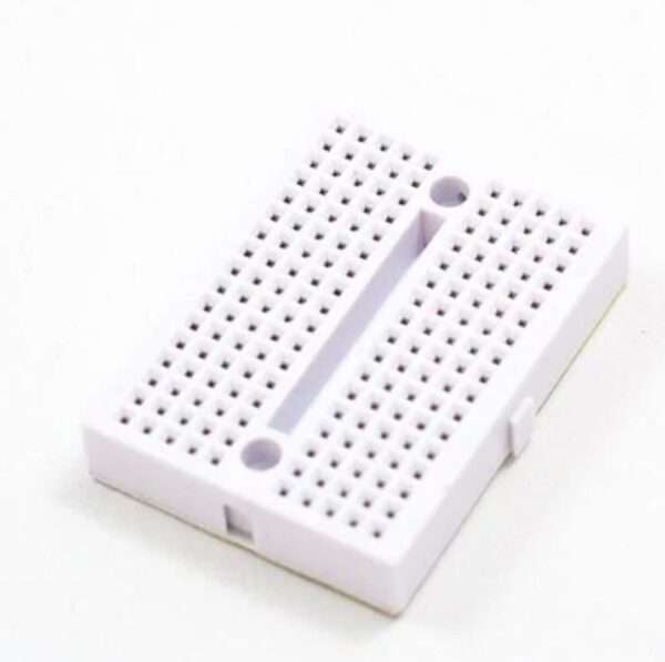 SYB-170 Mini Breadboard 170 Points, White