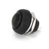Black Waterproof 12MM 2PIN Self-Reset