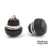 Black Waterproof 12MM 2PIN Self-Reset