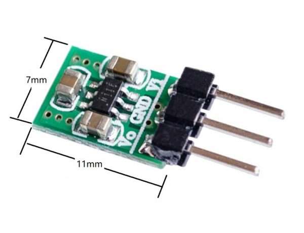 DC-DC Boost and Buck Converter 1.8V-5V to 3.3V