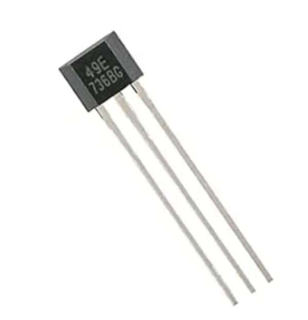 49E Hall Effect Sensor Precision Magnetic Switch for Position Sensing