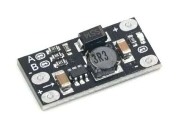 Mini DC-DC Boost Converter Module 3.7V to 12V Adjustable Output