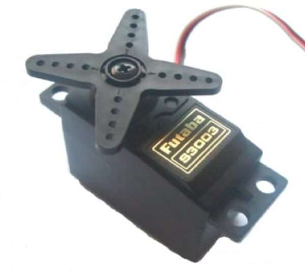 Futaba S3003 Standard Servo Motor 3.2Kgcm Torque for RC Projects