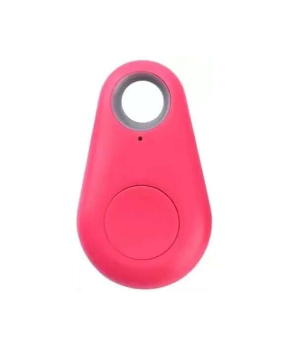 Smart Mini GPS Tracker Waterproof Bluetooth Anti-Lost Device White