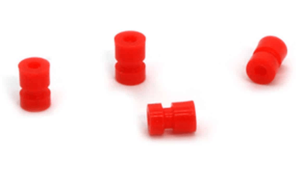 M2*6.5MM Rubber Shock Absorber Ball (Pack of 4)