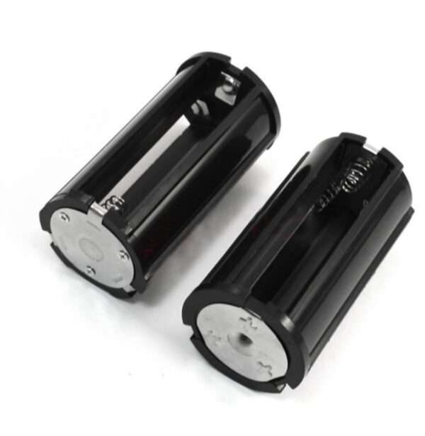 3 x 18650 Battery Holder with Parallel Connection Design