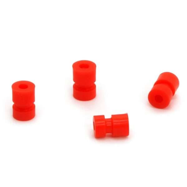 M2*6.5MM Rubber Shock Absorber Ball (Pack of 4)