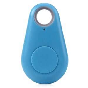 Smart Mini GPS Tracker Waterproof Bluetooth Anti-Lost Device (Blue) at Shokitech