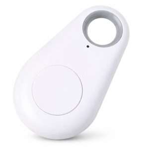 Smart Mini GPS Tracker Waterproof Bluetooth Anti-Lost Device White at Shokitech