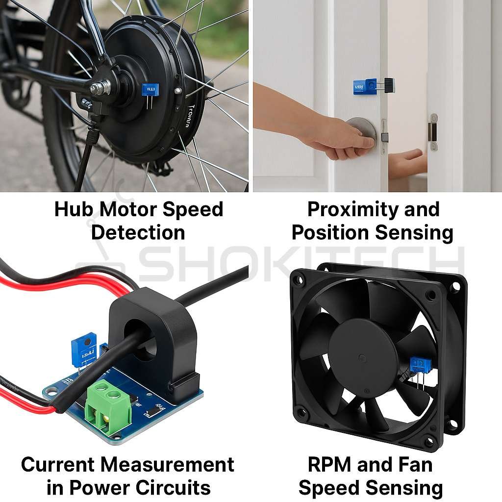 Magnetic Hall Effect Sensor Switch By Buy Elevators - USA Made