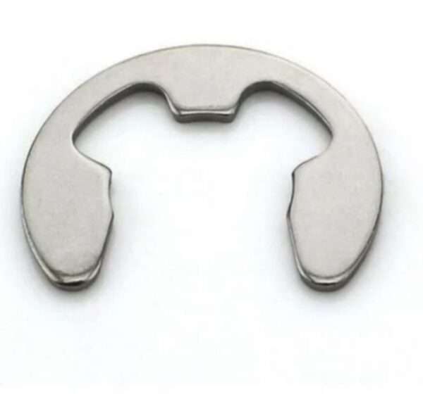 SS E-Type Circlip – 1.9mm Retaining Ring – Stainless Steel SS202