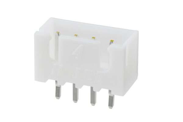 2.5mm XH-A 4-Pin Male Connector Straight DIP Type